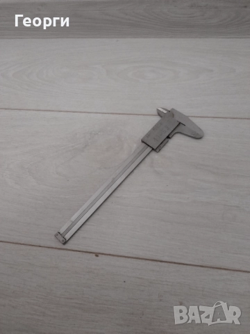 Немски шублер до 15 см, снимка 4 - Шублери - 52925729