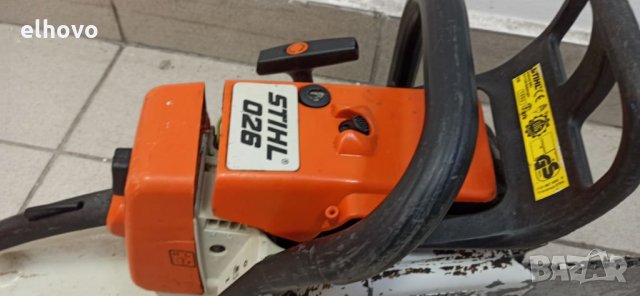 Бензинова моторна резачка STIHL 026, снимка 4 - Градинска техника - 31770502