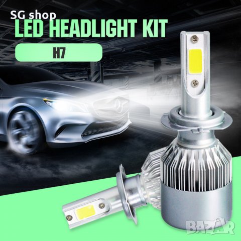 LED Лед диодни крушки Н1, Н4, Н7, H11 36W над150% по ярка светлина, снимка 6 - Аксесоари и консумативи - 32014439