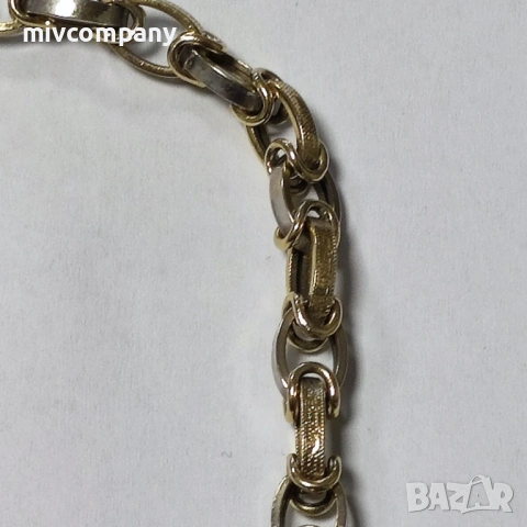 Златен синджир 17.20гр.56см., снимка 3 - Колиета, медальони, синджири - 53021539