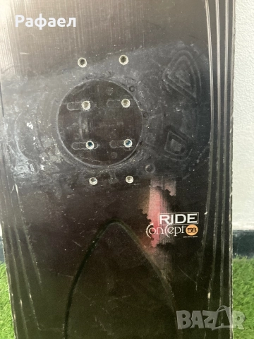 Сноуборд RIDE Concept 158, снимка 4 - Зимни спортове - 52670222