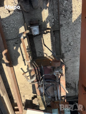 Абкант 2,5м с нож за сгъване на покривна ламарина, снимка 5 - Други машини и части - 51320040