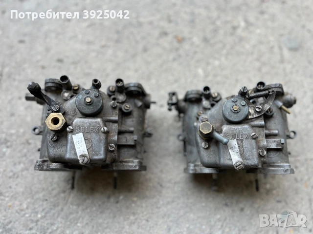 Карбуратори Solex C40 ADDHE, снимка 2 - Части - 50955088