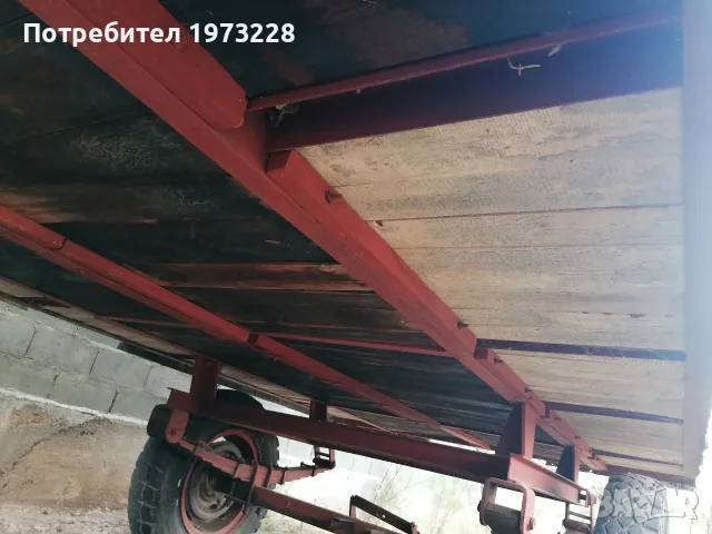 Фургон на колела, снимка 10 - Ремаркета - 55891682