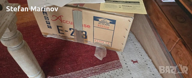 accuphase E 213 , снимка 6 - Ресийвъри, усилватели, смесителни пултове - 54073928