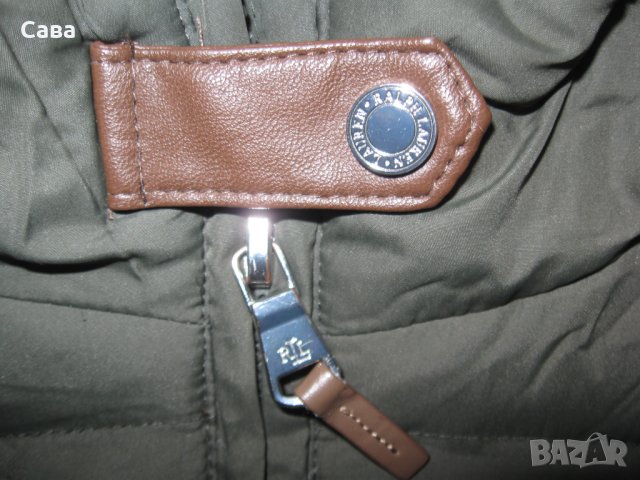 Зимно яке POLO-R.LAUREN  дамско,Л, снимка 5 - Якета - 42759675