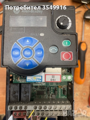 Честотен регулатор(инвертор) Allen-Bradley 2,2кw/400V Power Flex 70