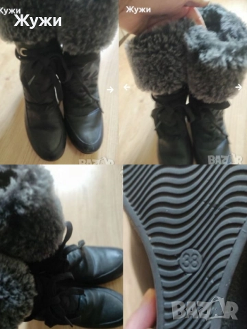 НАМАЛЕНИЕ 10%!!!ДАМСКИ боти и ботуши, различни модели и размери, снимка 2 - Дамски ботуши - 49334799