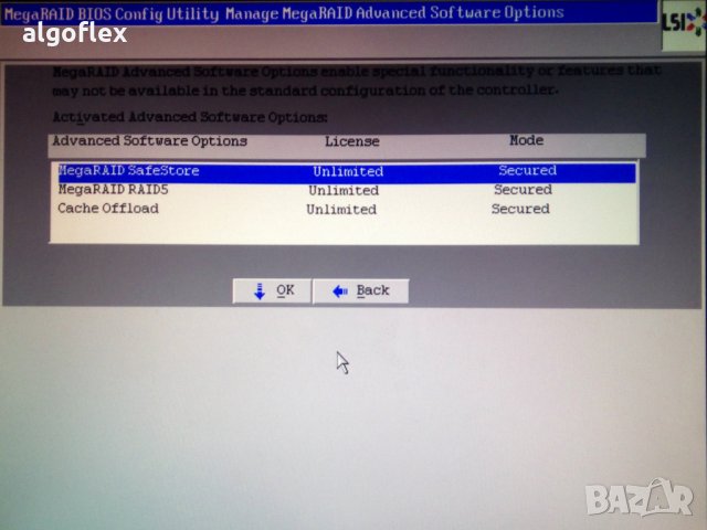 RAID IBM Lenovo ServeRAID M5110/1GB контролер SSD SATA/SAS 0/1/5/10/, снимка 8 - Други - 31815184