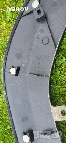 дясна лайсна за Тойота ярис крос, снимка 6 - Части - 54166235