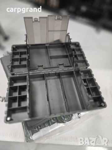 Kутия магнитна NGT XT Terminal Tackle Box, снимка 6 - Такъми - 54064996