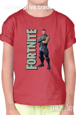 Детска тениска Фортнайт Fortnite Squad Leader 01, снимка 5 - Детски тениски и потници - 48524479