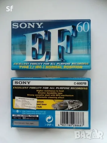 Аудио касета SONY EF60