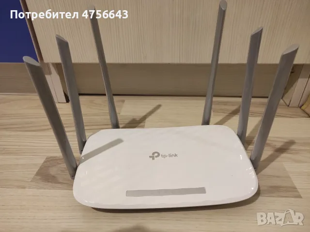 Рутер TP-Link - Archer C86, бял - гаранционен, снимка 2 - Рутери - 56300239