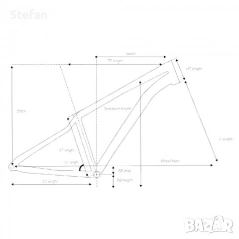 ПЛАНИНСКИ ВЕЛОСИПЕД ST 100, 27,5" ROCKRIDER размер L, снимка 6 - Велосипеди - 35922052