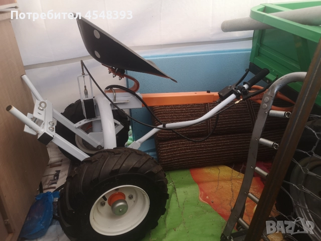 Продавам колесар за мото фреза NAVIGATOR 99, снимка 4 - Градинска техника - 52266042