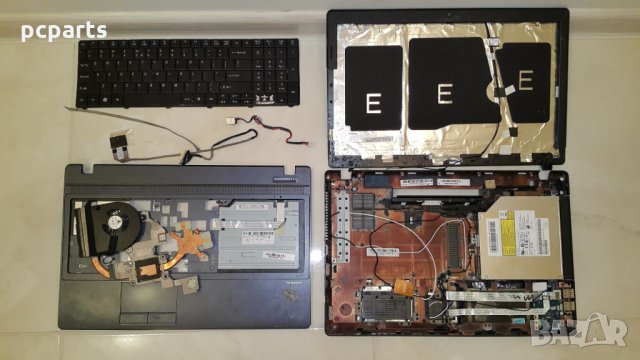Лаптоп Acer TravelMate 5740G на части, снимка 3 - Части за лаптопи - 30086908