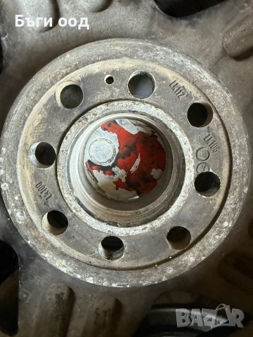 4бр дуралуминеви джанти 4х100 R15 с летни гуми , снимка 5 - Гуми и джанти - 16245966