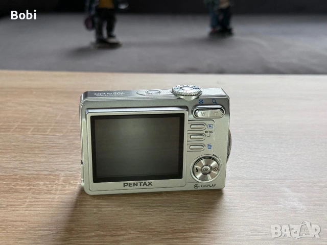 Pentax Optio 50L + калъфче, снимка 2 - Фотоапарати - 45798387