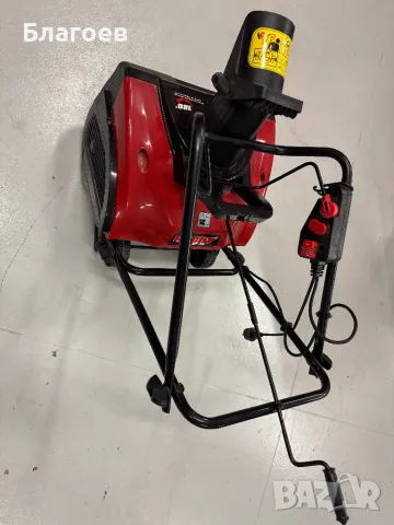 Сгъваем Електрически снегорин HECHT 9161, 1600W, Работна ширина 40 см, снимка 14 - Градинска техника - 49032447