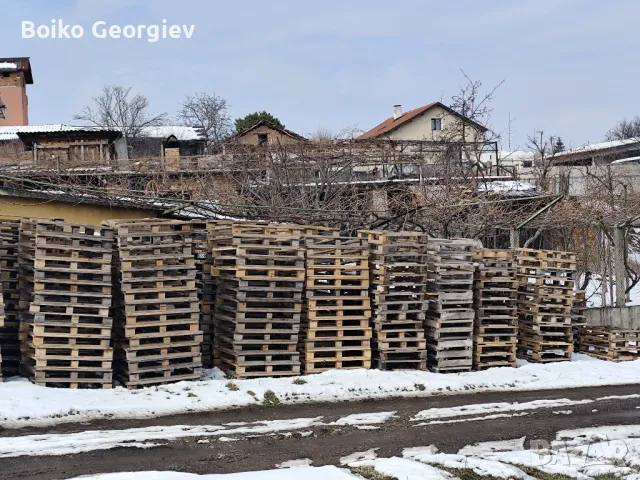 Палети и скари-продавам, снимка 2 - Пелети - 49306373