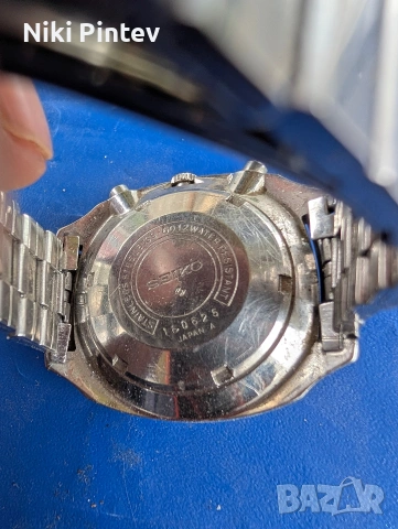 Seiko 6239 хронограф така нареченият докторски модел., снимка 2 - Мъжки - 54268113
