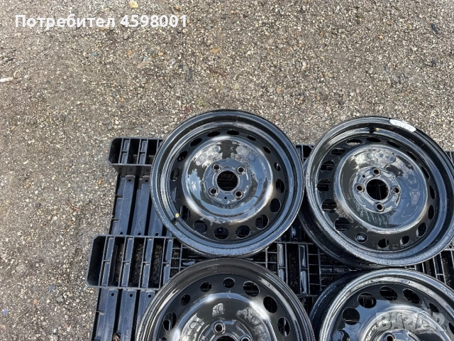4бр.Оригинални джанти 15цола 4x100 за Renault Twingo(2014-2024),Dacia Spring(2021-2026), снимка 7 - Гуми и джанти - 54010639