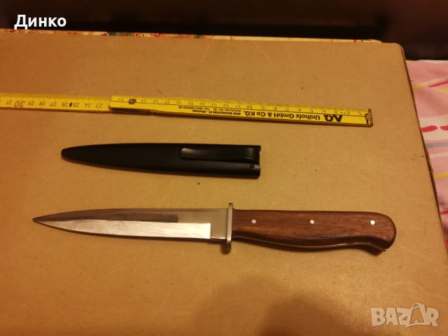 Немски боен нож на Луфтвафе реплика., снимка 2 - Антикварни и старинни предмети - 42926267