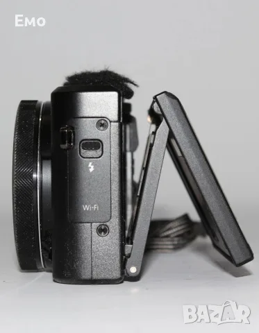 Canon G7X Mark II, снимка 7 - Фотоапарати - 56457167