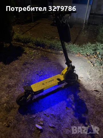 Електрически скутер/тротинетка MANTA XRider F10Pro , 10.00 inch, снимка 2 - Скутери и тротинетки - 55774413