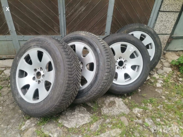 Джанти 17" от БМВ E65 7 серия Style 165 с гуми 225/65/17