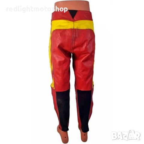 🧥 4995 – M.Robert Мъжки кожен мото панталон – Размер 56 – 💵 80 лв  , снимка 3 - Аксесоари и консумативи - 50500946