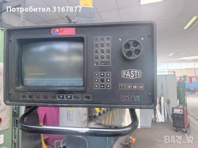 Машина за огъване Абкант FASTI 215-40-4 , снимка 9 - Други машини и части - 54353215