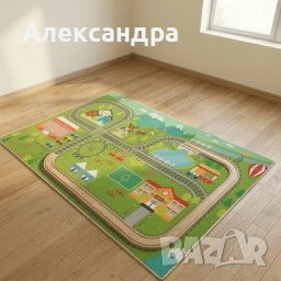 Детски килим за игра 120х160см - различни модели , снимка 5 - Други - 53882865
