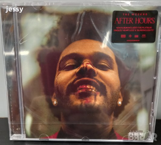 Weeknd - After Hours, снимка 1 - CD дискове - 37480559