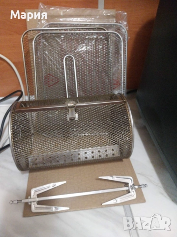 Фритюрник с горещ въздух, снимка 4 - Уреди за готвене на пара - 52170462