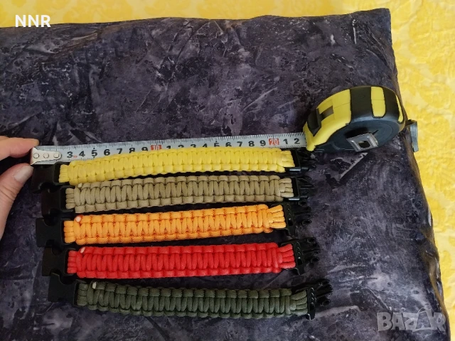 Гривни от паракорд 