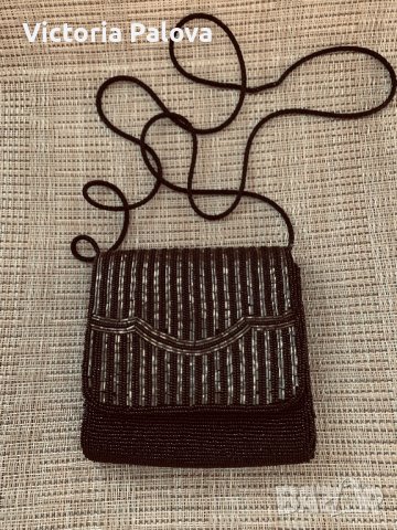 Прекрасна чанта с мъниста, снимка 15 - Чанти - 37735951