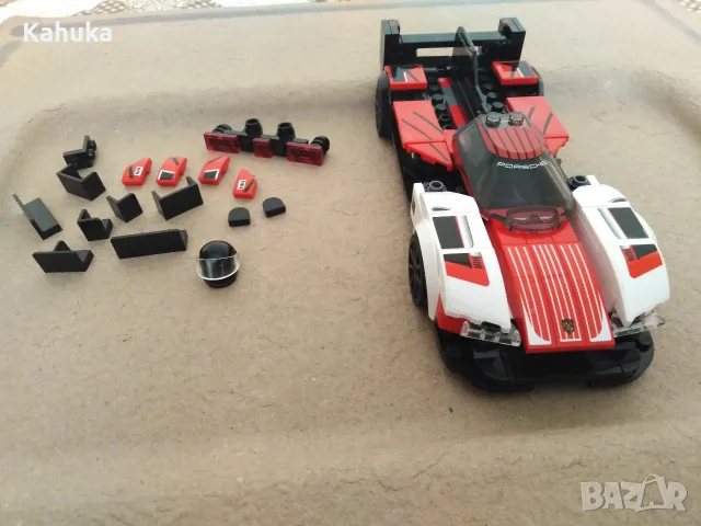 LEGO/Лего (76916) Porsche 963, снимка 4 - Конструктори - 55962636