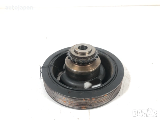 Демпферна шайба Peugeot 207cc (2006-2014г.), снимка 2 - Части - 54280220