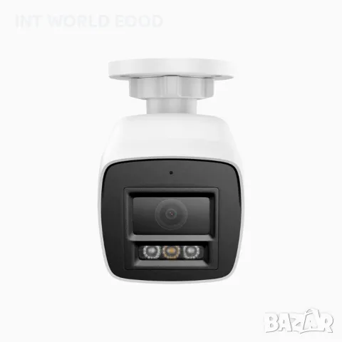 ANNKE C1200 4K 12MP POE Bullet HIKVISION Външна охранителна камера с двойно осветление, снимка 2 - IP камери - 50285710