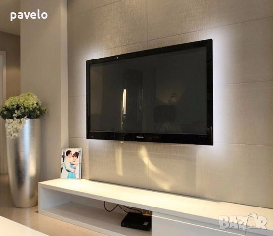 LED подсветка за телевизор , монитор в Стойки, 3D очила, аксесоари в гр ...