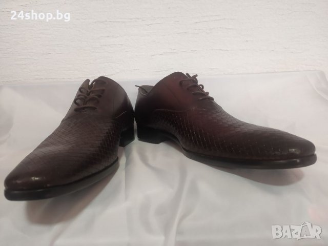Елегантни кожени обувки Aldo 44, снимка 2 - Официални обувки - 34116163