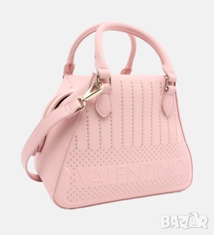 VALENTINO розова чанта