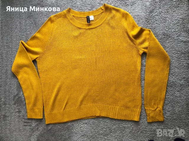 Дамска блуза HM, снимка 2 - Блузи с дълъг ръкав и пуловери - 47771863