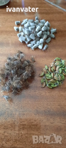 Мухи за пъстърва и кефал. , снимка 7 - Стръв и захранки - 53911771