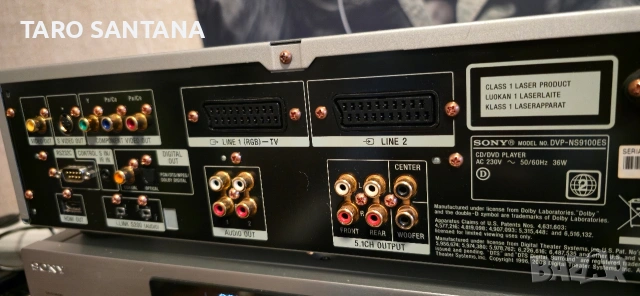 SONY NS 9100ES , снимка 5 - Ресийвъри, усилватели, смесителни пултове - 47221113