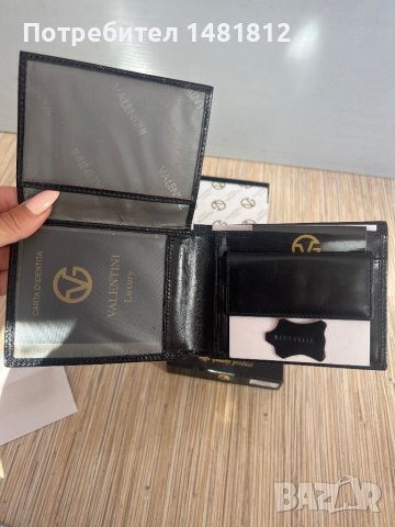 Мъжки портфейл , снимка 6 - Портфейли, портмонета - 42918318