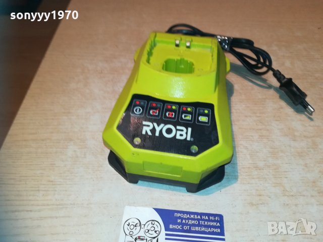 ryoby bcl14181h-battery charger-внос франция, снимка 10 - Винтоверти - 30193721