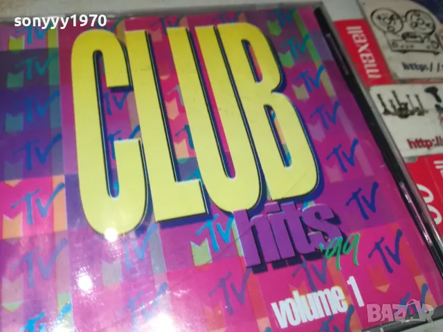 CLUB HITS VOL1 CD 0205251528, снимка 11 - CD дискове - 50128206